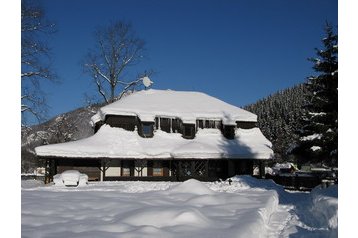 Slovaška Chata Terchová, Eksterier